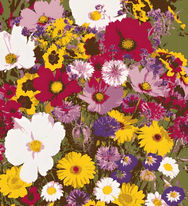 Varieties of Flower Seeds (Pack of 100) + Free Plant Growth Supplement