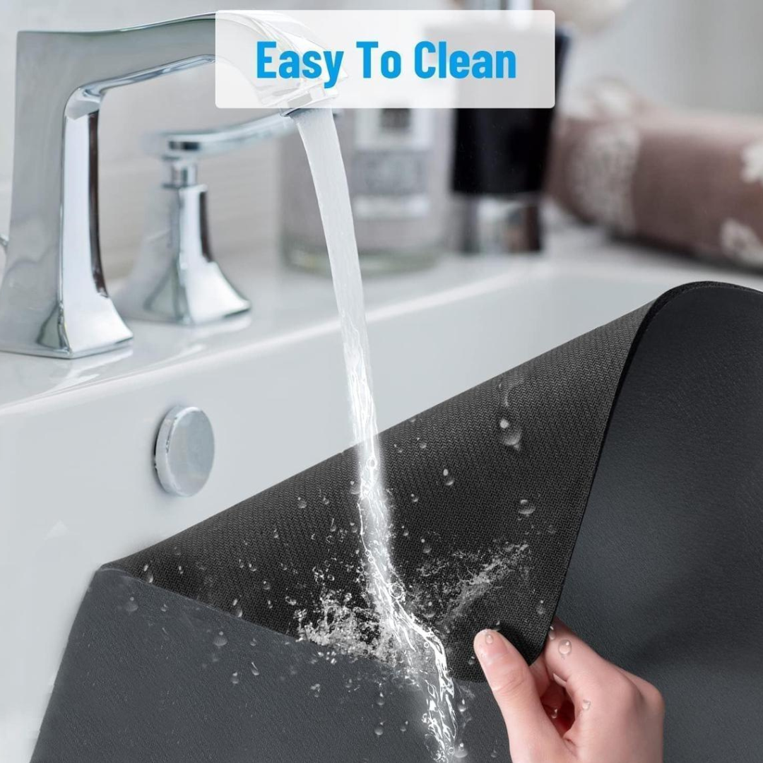 Drying mat for Kitchen, Water Absorbent Mat (PACK OF 2)